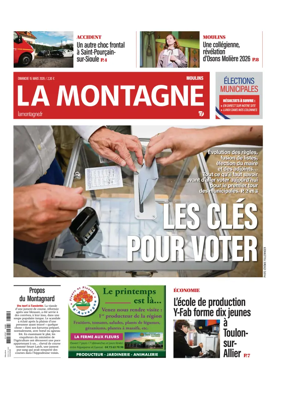 Cover of La Montagne (Moulins)