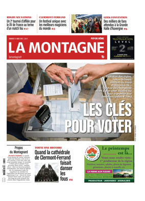 Cover of La Montagne (Thiers-Ambert)