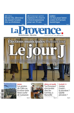 Cover of La Provence Aix-en-Provence / Pays d'Aix