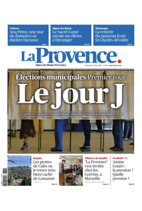 Cover of La Provence Alpes-de-Haute-Provence