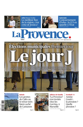 Cover of La Provence Arles