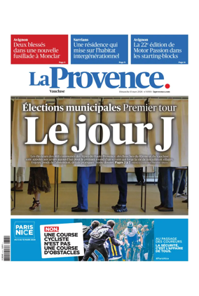 Cover of La Provences Vaucluse