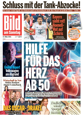 Cover of Bild am Sonntag