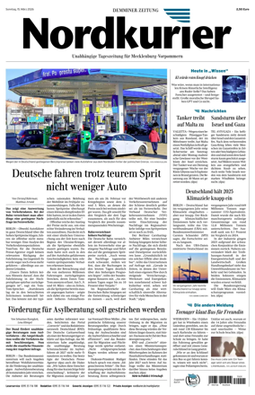 Cover of Demminer Zeitung