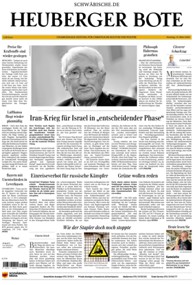 Cover of Heuberger Bote