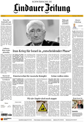 Cover of Lindauer Zeitung