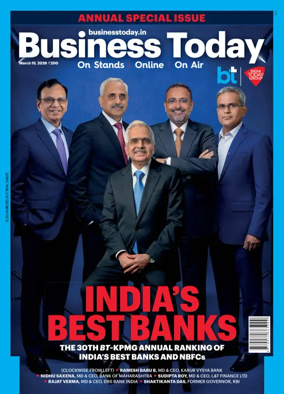 Cover of Business Today