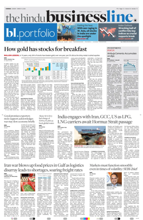 Cover of BusinessLine (Chennai)