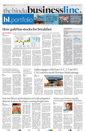 Cover of BusinessLine (Mumbai)