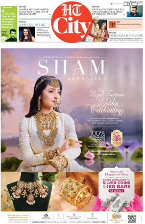 Cover of Hindustan Times (Chandigarh) - City