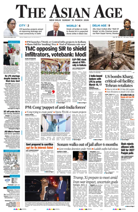 Cover of The Asian Age