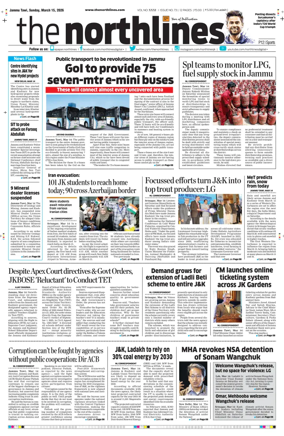 Cover of The Northlines