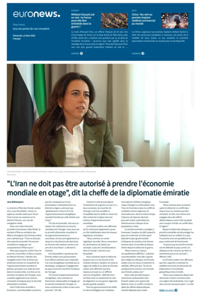 Cover of EuroNews (French Edition)