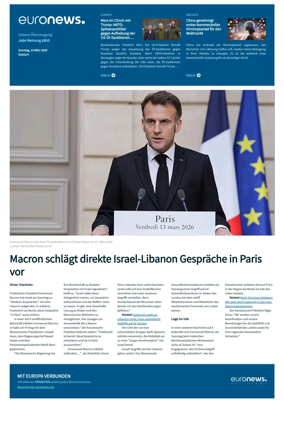 Cover of Euronews (German Edition)