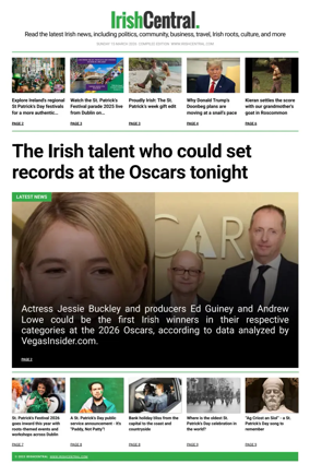 Cover of Irish Central