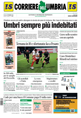Cover of Corriere dell Umbria