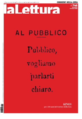 Cover of La Lettura
