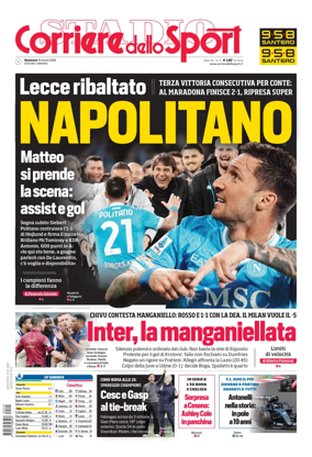 Cover of Corriere dello Sport (Campania)