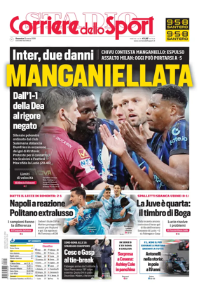 Cover of Corriere dello Sport (Nazionale)