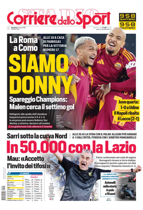 Cover of Corriere dello Sport (Roma)