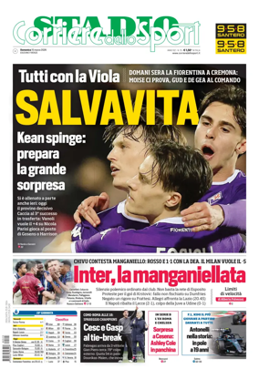 Cover of Corriere dello Sport Stadio (Emilia)