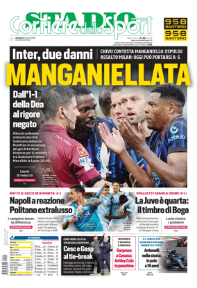 Cover of Corriere dello Sport Stadio (Nazionale)