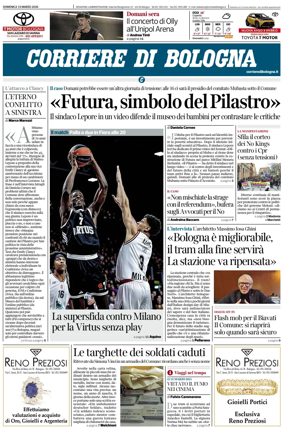 Cover of Corriere di Bologna