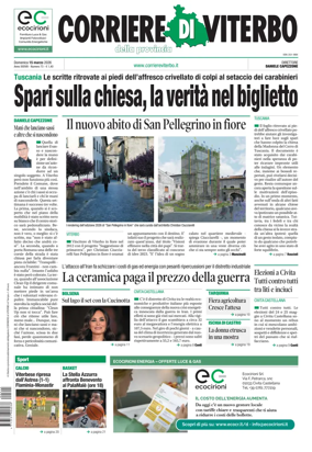 Cover of Corriere di Viterbo