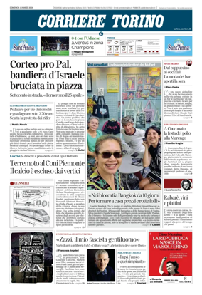 Cover of Corriere Torino