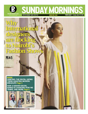 Cover of Sunday Mornings with People Daily