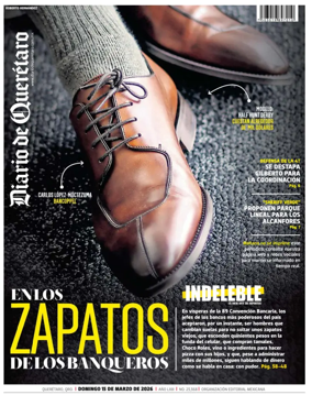 Cover of Diario de Queretaro
