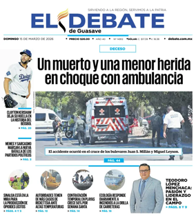 Cover of El Debate de Guasave