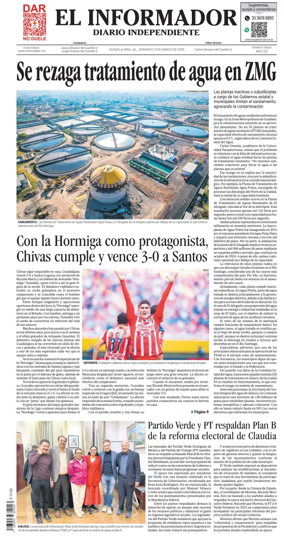 Cover of El Informador