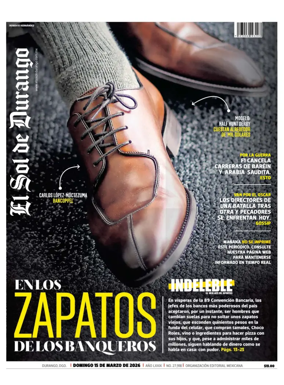 Cover of El Sol de Durango