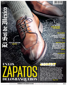 Cover of El Sol de Mexico