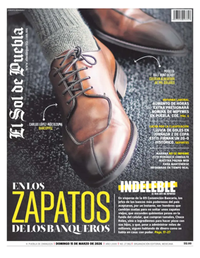 Cover of El Sol de Puebla