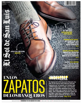 Cover of El Sol de San Luis Potosi