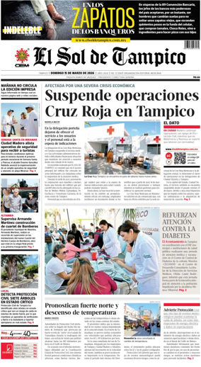 Cover of El Sol de Tampico
