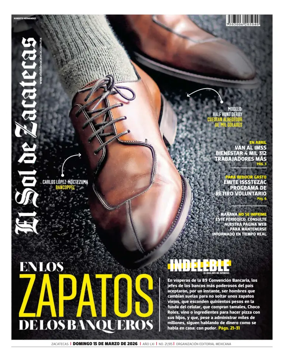 Cover of El Sol de Zacatecas