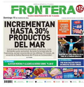 Cover of Frontera