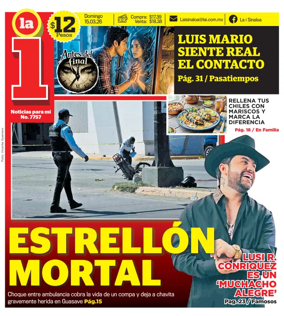 Cover of La I de Sinaloa