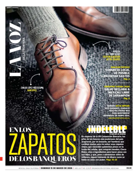Cover of La Voz de la Frontera