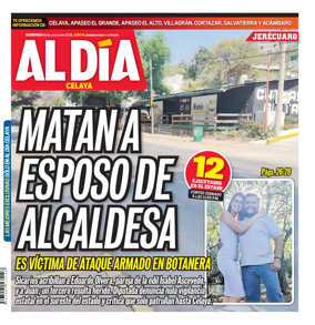 Cover of Periodico Al Dia (Celaya)