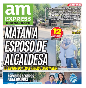 Cover of Periodico AM Express (Guanajuato)
