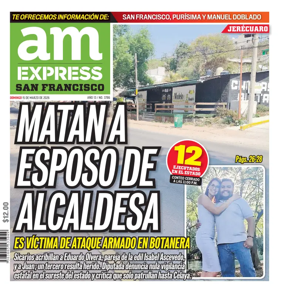Cover of Periodico AM Express (San Francisco del Ricon)