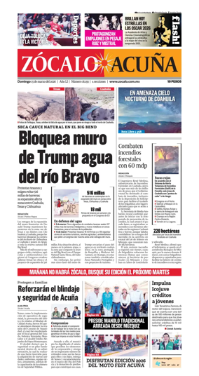 Cover of Zocalo Acuna