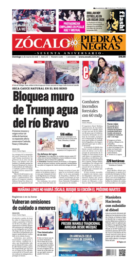 Cover of Zocalo Piedras Negras