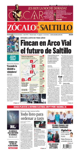 Cover of Zocalo Saltillo