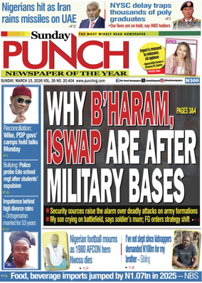 Cover of Sunday Punch