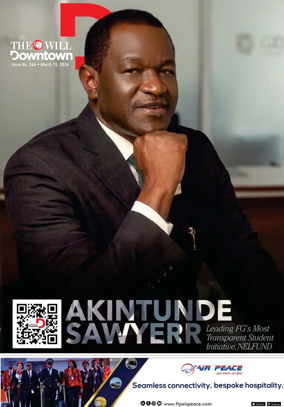 Cover of THEWILL DOWNTOWN